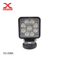 Best Prices Heavy-Duty LED Work Light Square Round 27W Flood Beam/Spot Beam 4300K-6000K